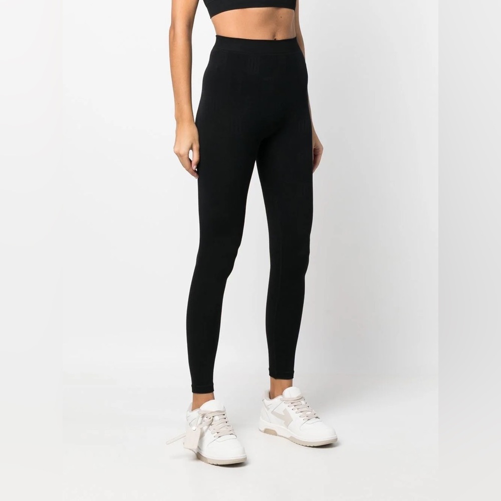 AMBUSH monogram high-waist leggings
